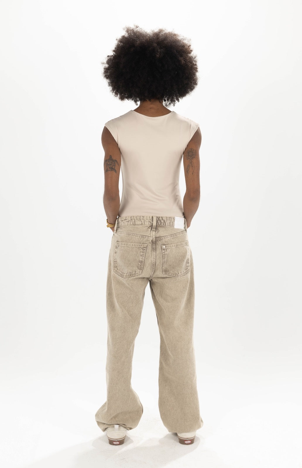 Gabonese cut bodysuit