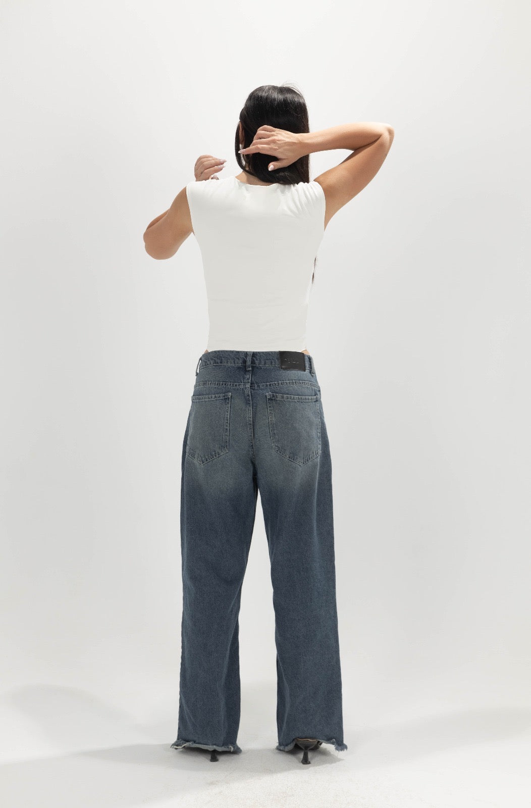 Gabonese cut bodysuit