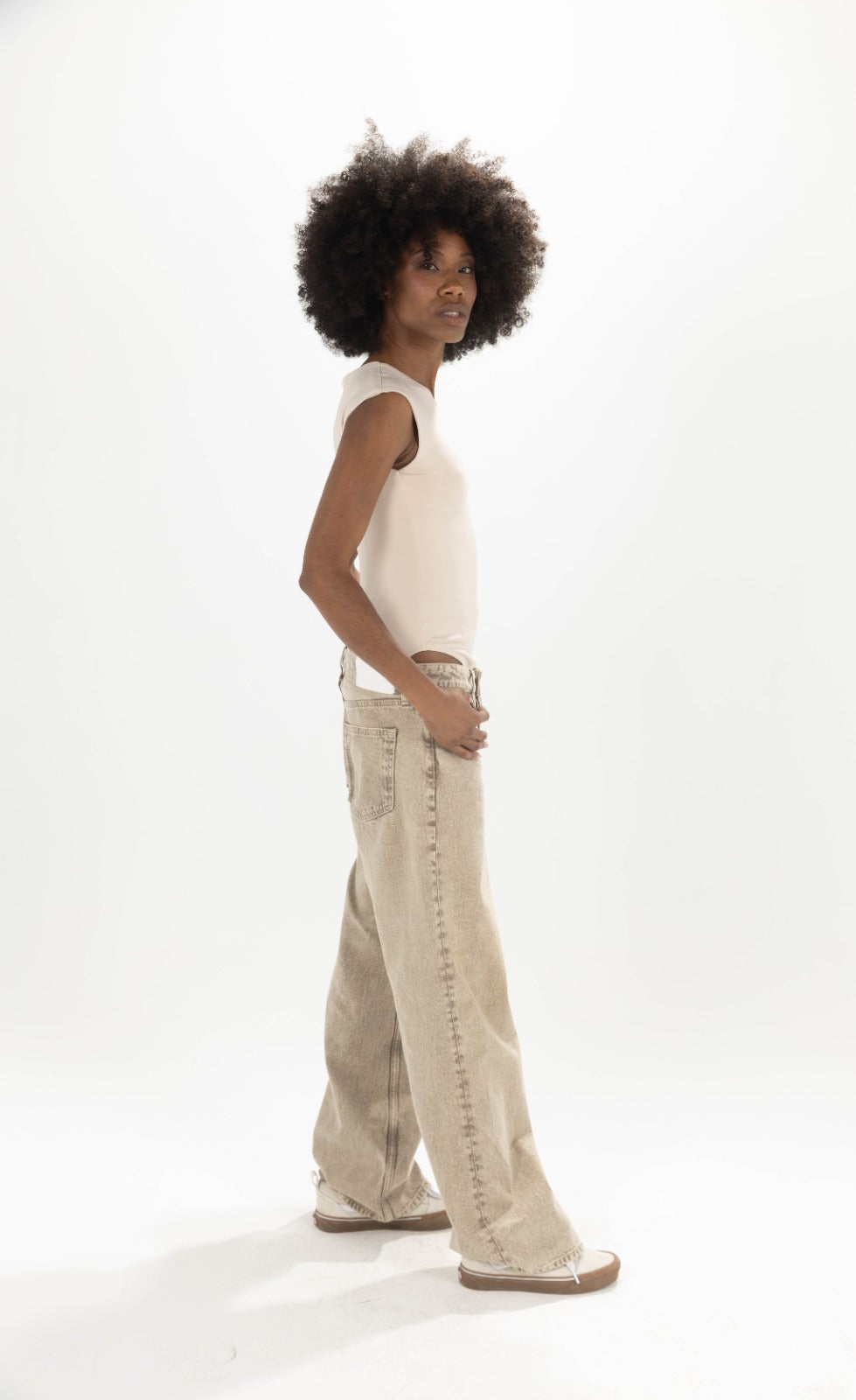 Gabonese cut bodysuit