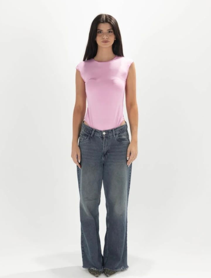 Gabonese cut bodysuit