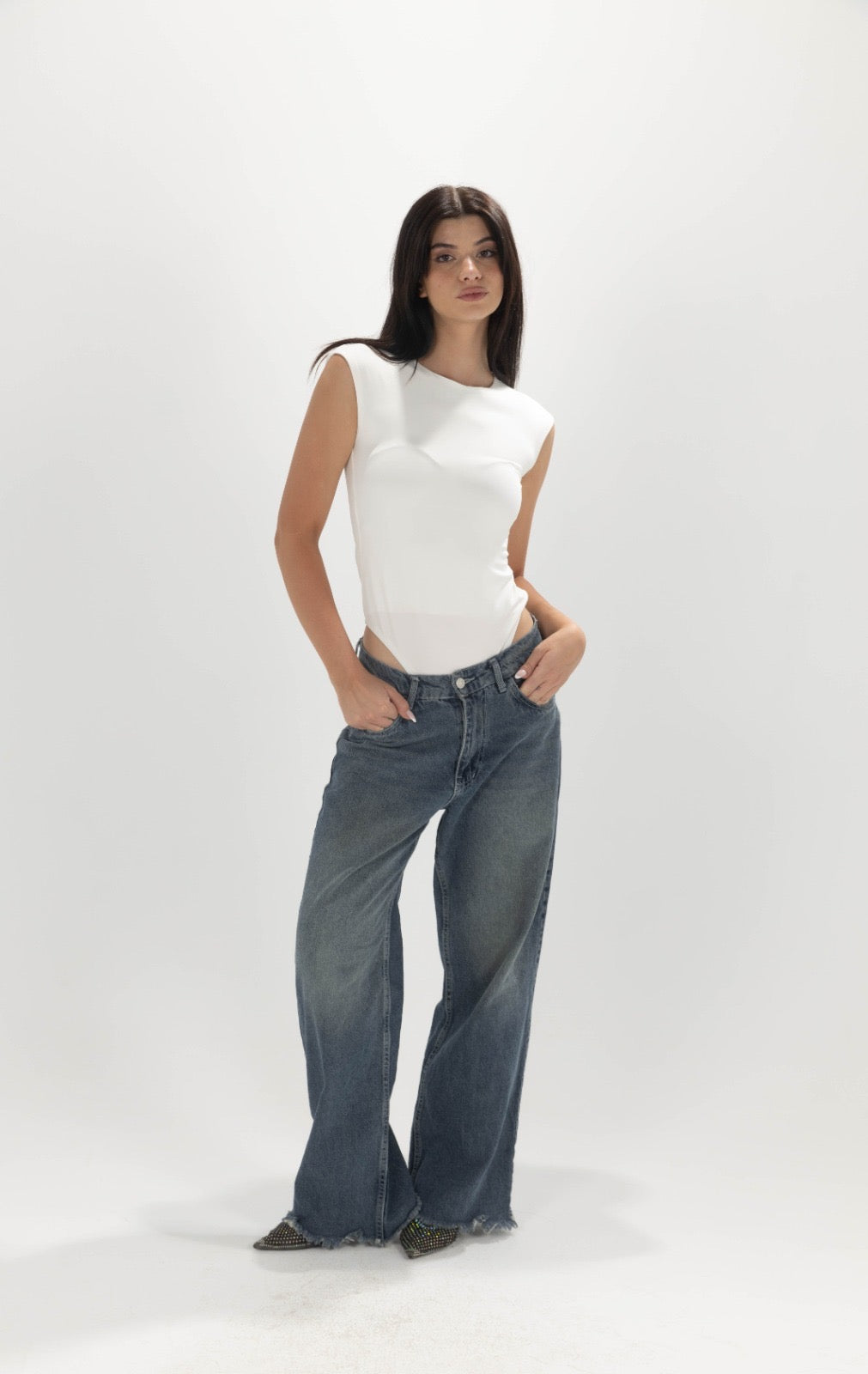 Gabonese cut bodysuit