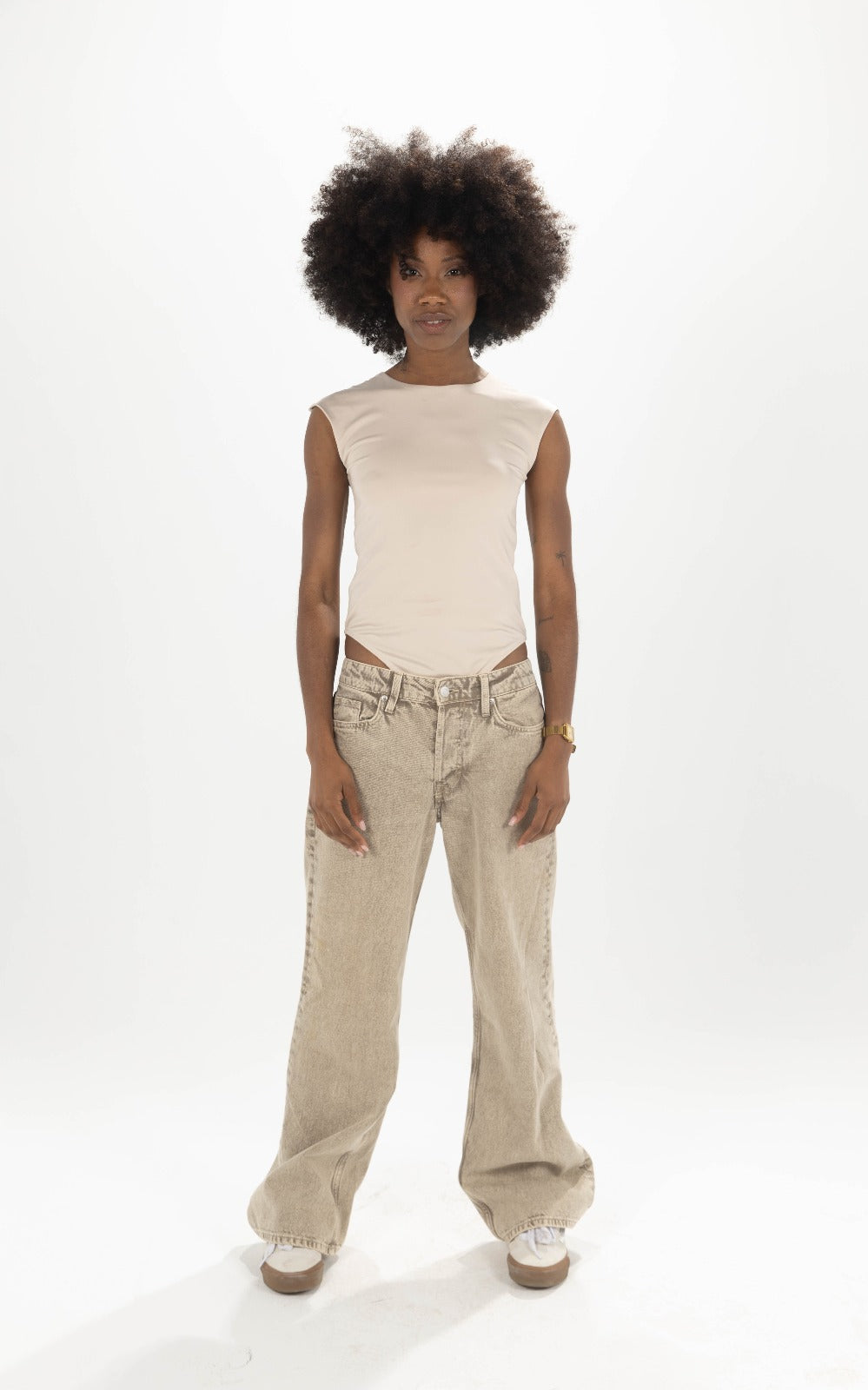 Gabonese cut bodysuit