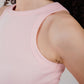 Crew Tank Top Ribbed
