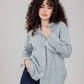 Poplin White Shirt Olive Stripe