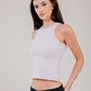 Crew Tank Top Ribbed
