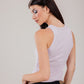 Crew Tank Top Ribbed