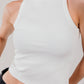 Crew Tank Top Ribbed