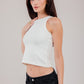 Crew Tank Top Ribbed