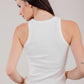 Crew Tank Top Ribbed