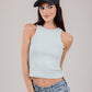 Crew Tank Top Ribbed