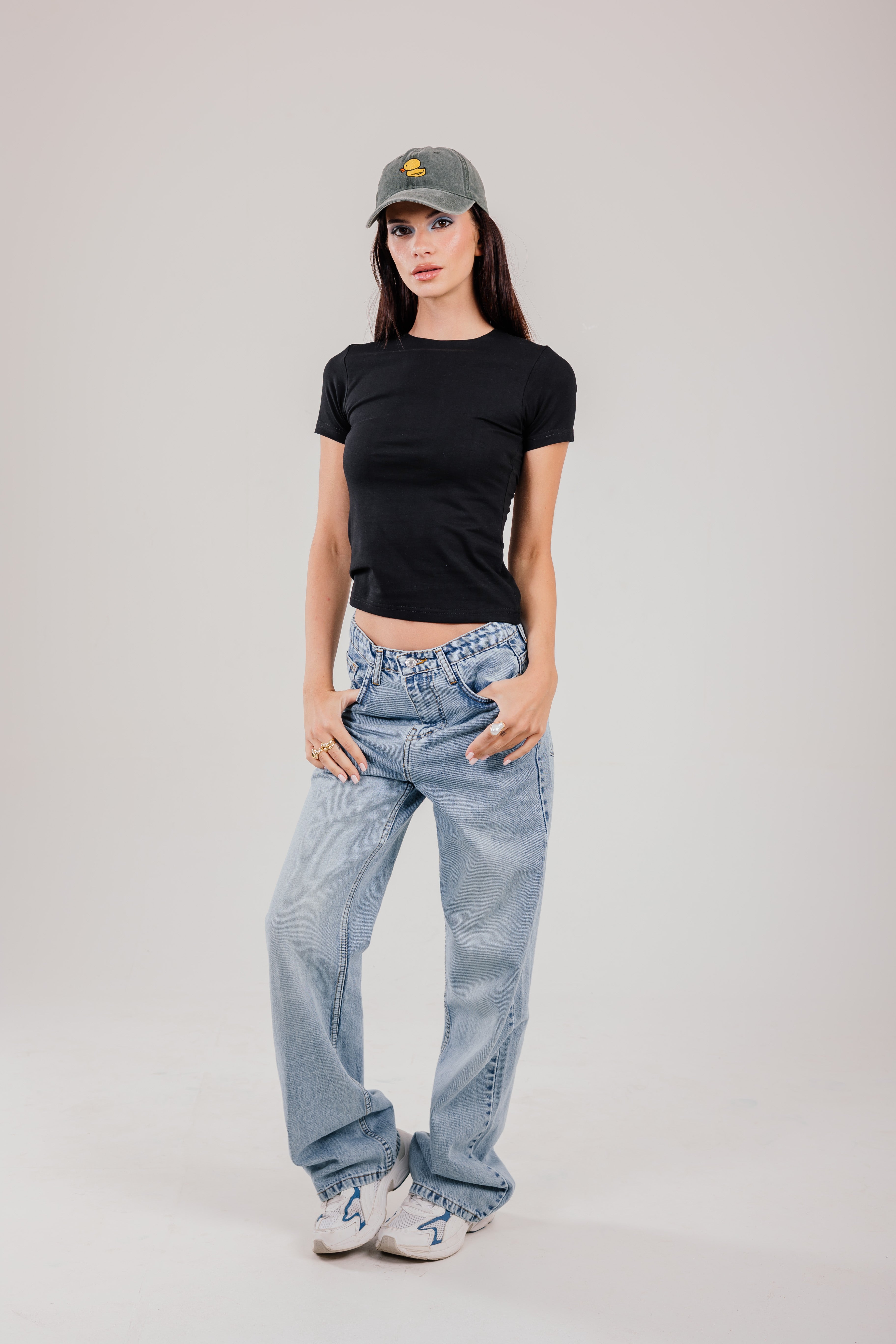 Cotton Crew neck Short Sleeve