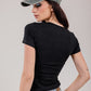 Cotton Crew neck Short Sleeve