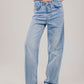 Straight Leg Denim Blue