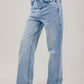 Straight Leg Denim Blue