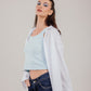 Poplin White Shirt