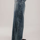 Wide-Leg Denim Dirty Washed