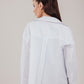 Poplin White Shirt