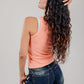Wide-Leg Denim Navy