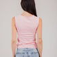 Double Layer Cotton Tank