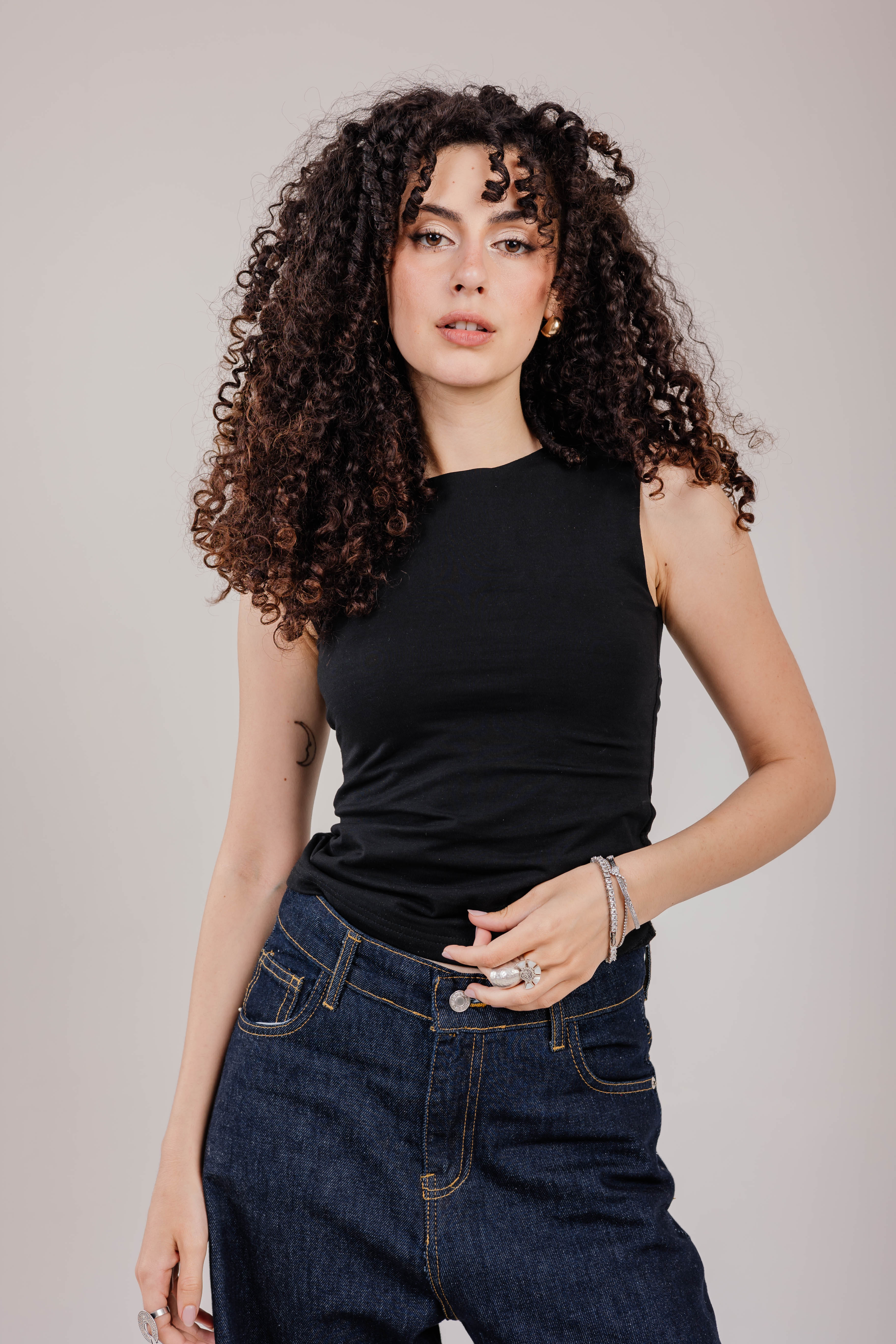 Double Layer Cotton Tank