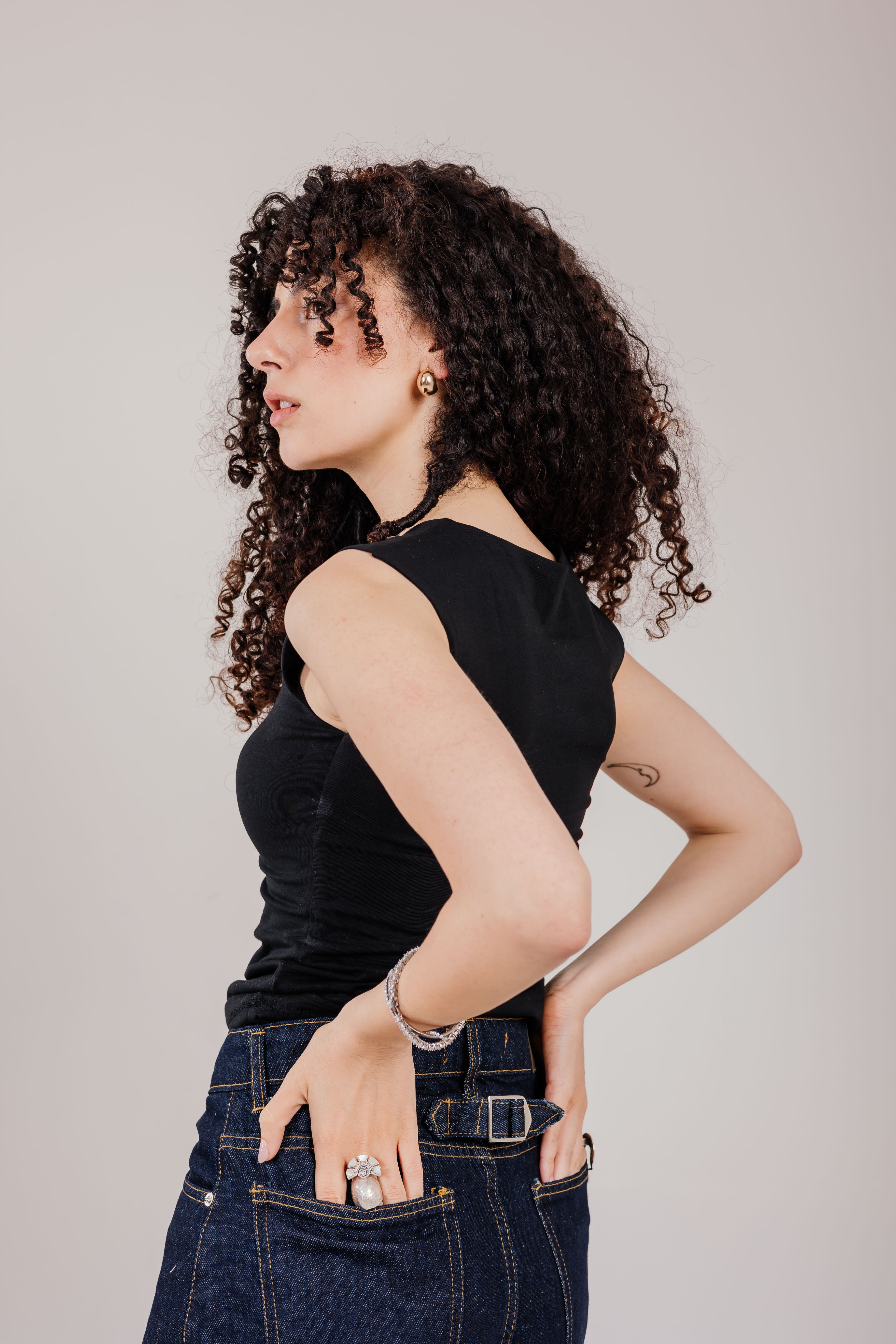 Double Layer Cotton Tank