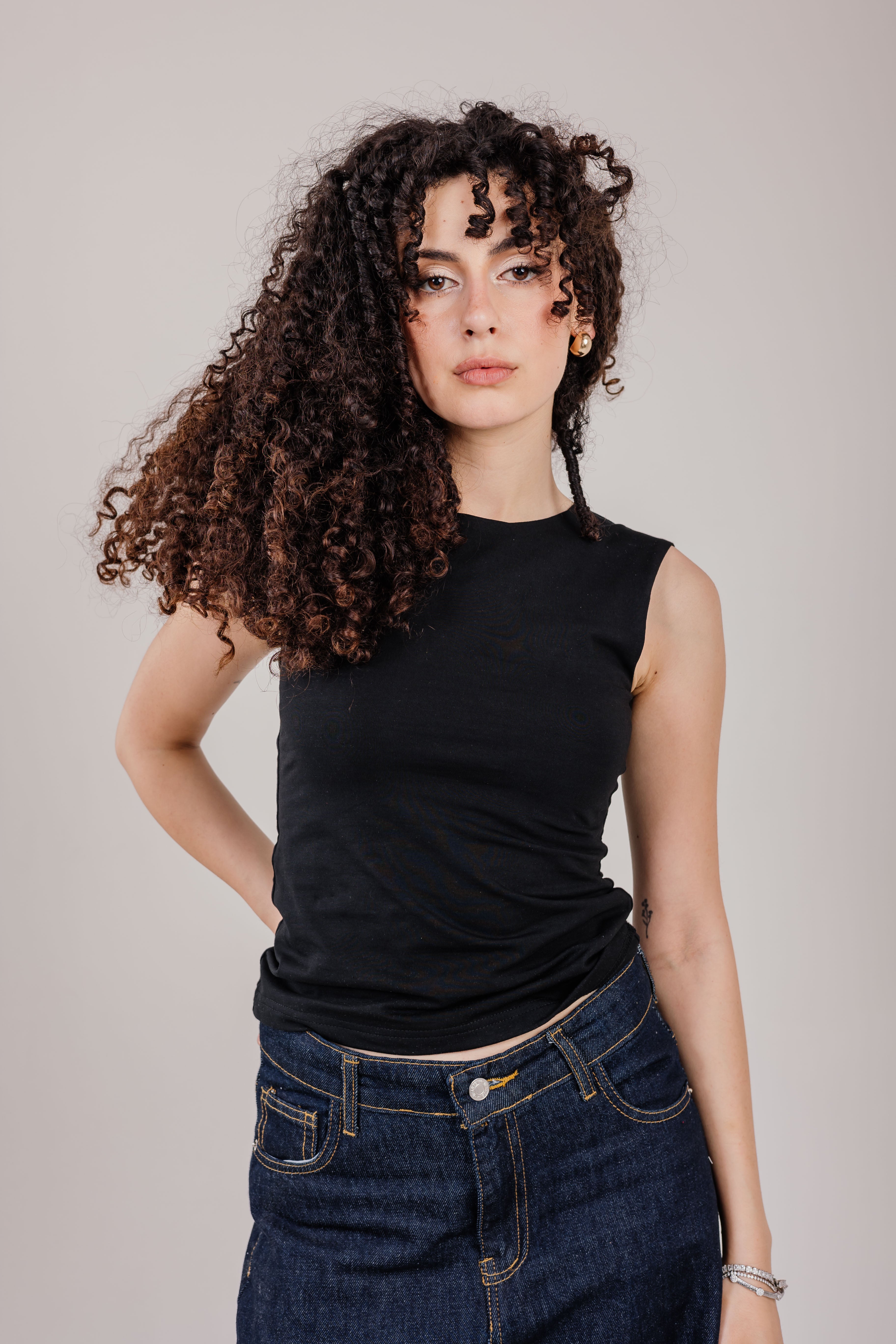 Double Layer Cotton Tank