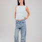 Double Layer Cotton Tank