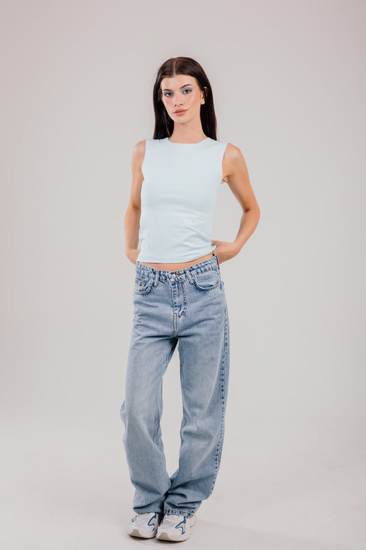 Double Layer Cotton Tank