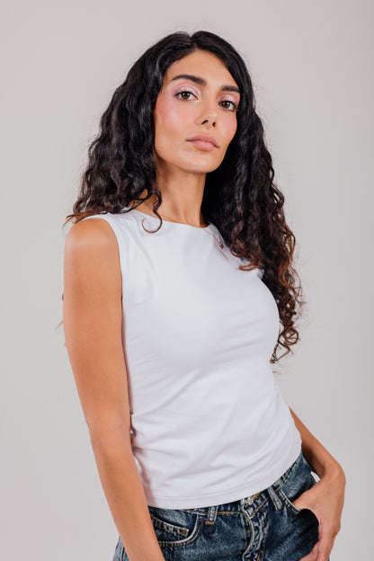 Double Layer Cotton Tank