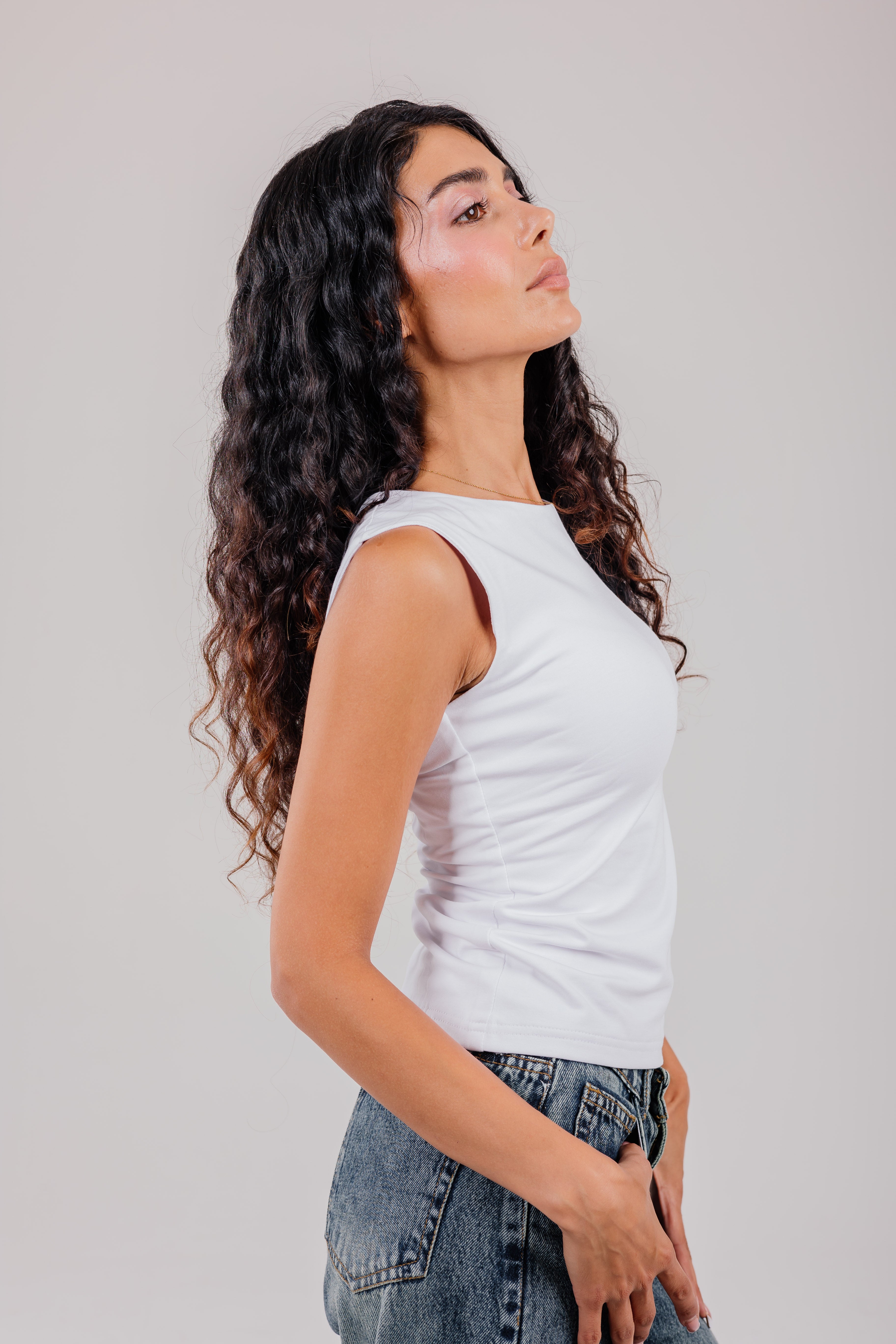 Double Layer Cotton Tank