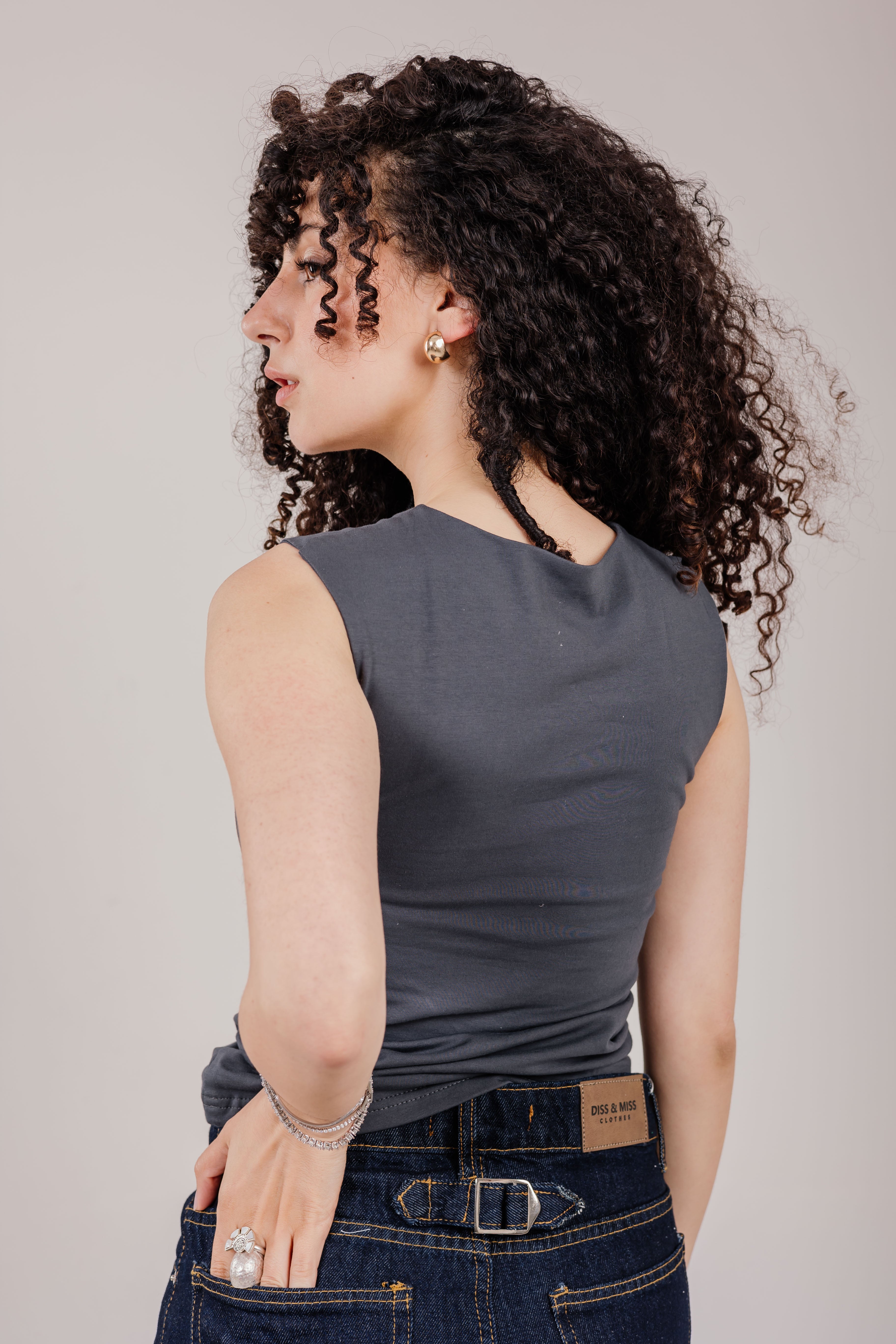 Double Layer Cotton Tank