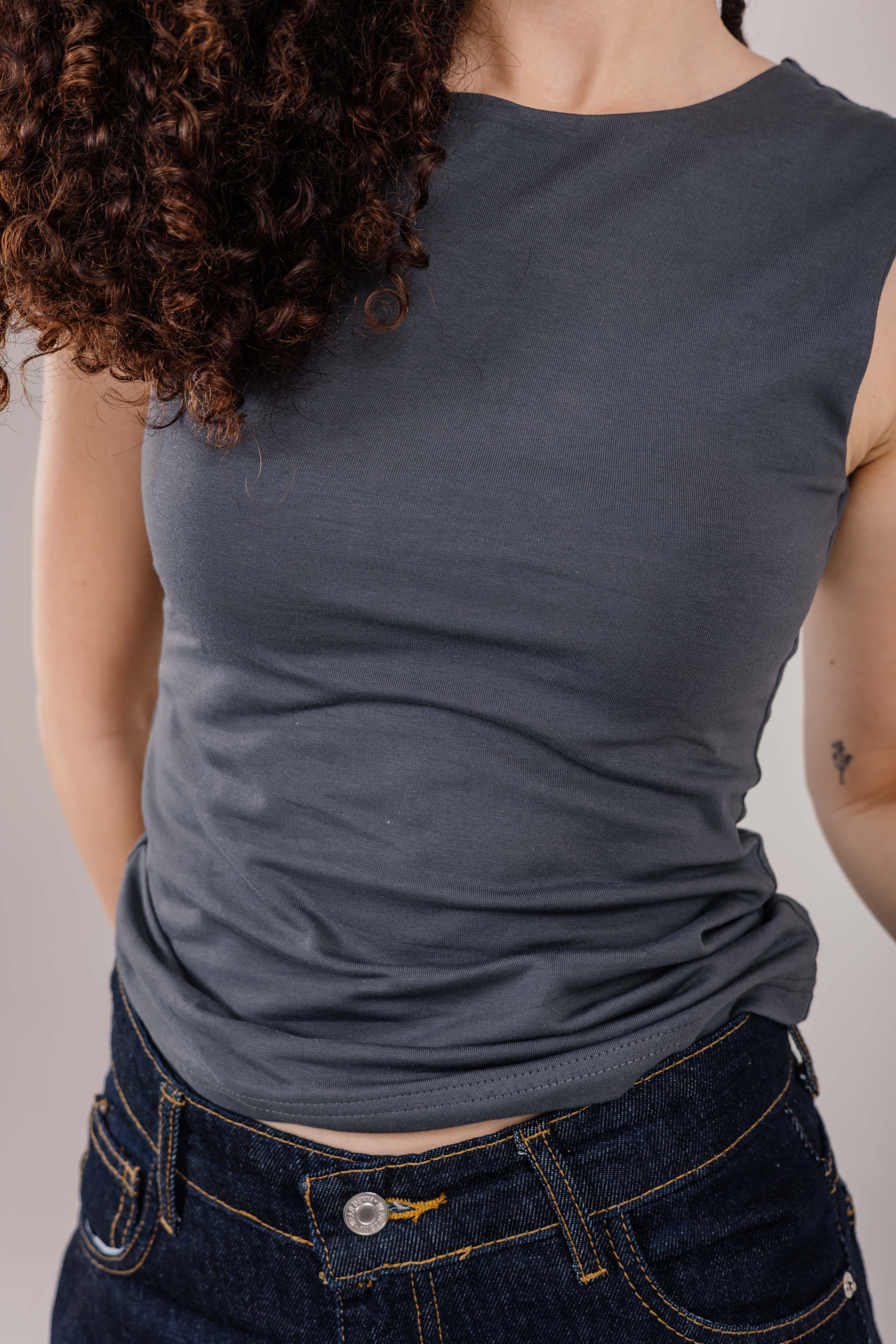 Double Layer Cotton Tank