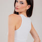 Crew Tank Top Ribbed
