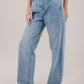 Straight Leg Denim Blue
