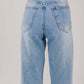Straight Leg Denim Blue