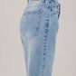 Straight Leg Denim Blue