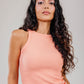 Crew Tank Top Ribbed