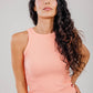 Crew Tank Top Ribbed