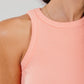 Crew Tank Top Ribbed