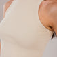 Crew Tank Top Ribbed