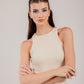 Crew Tank Top Ribbed