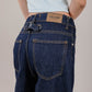 Turn-Up Navy Jeans