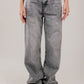 Straight Leg Denim Grey