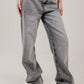 Straight Leg Denim Grey