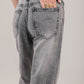 Straight Leg Denim Grey