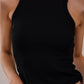 Crew Tank Top Ribbed