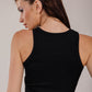 Crew Tank Top Ribbed