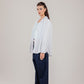 Poplin White Shirt
