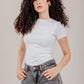 Cotton Crew neck Short Sleeve