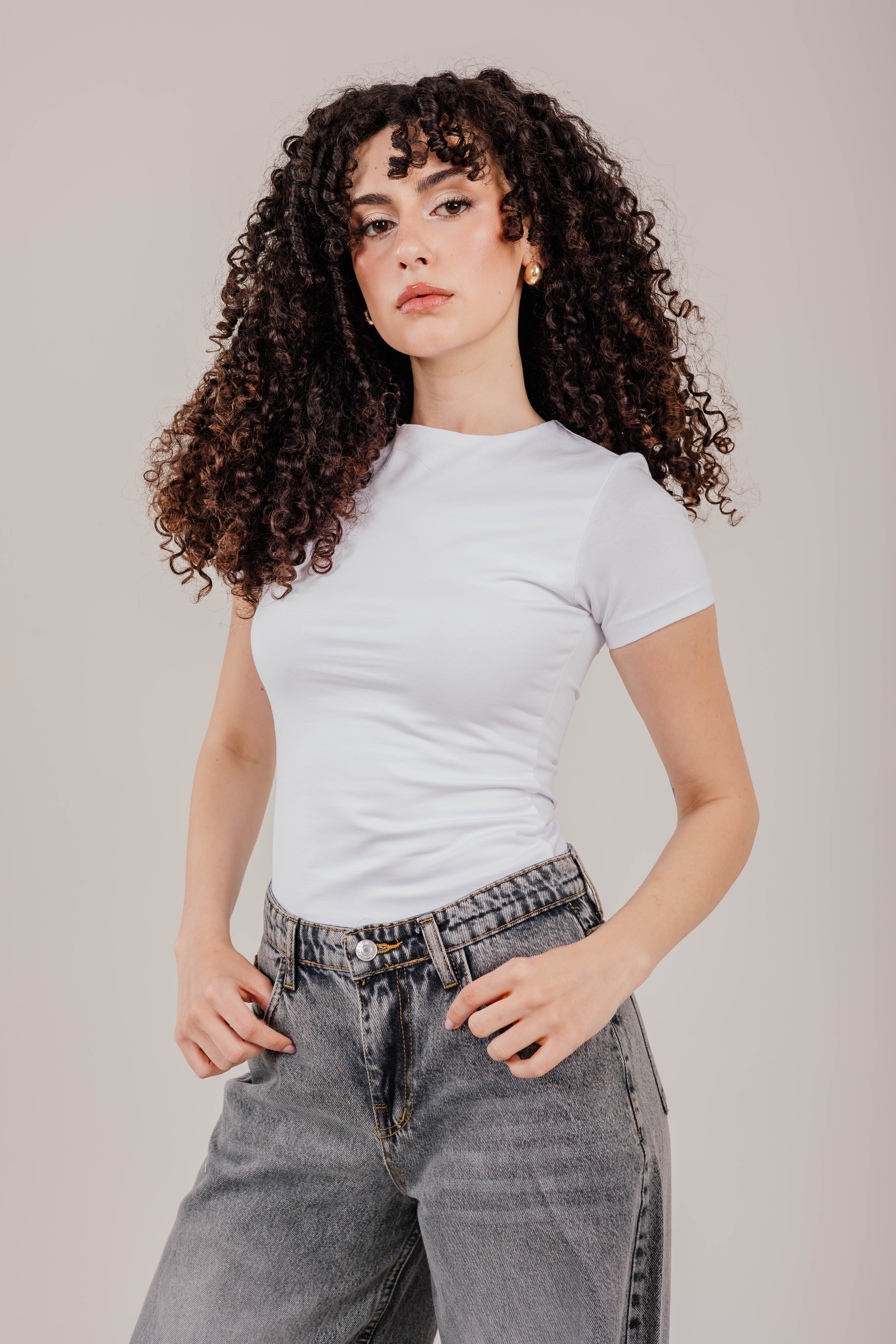 Cotton Crew neck Short Sleeve